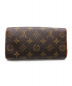 LOUIS VUITTON (ルイヴィトン) ポシェットツイン ブラウン サイズ:PM モノグラム M51852 CA0021：37800円