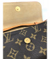 中古・古着 LOUIS VUITTON (ルイヴィトン) ポシェットツイン ブラウン サイズ:PM モノグラム M51852 CA0021：37800円