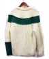 sacai (サカイ) 19AW ジップ切替セーター アイボリー サイズ:1：49800円