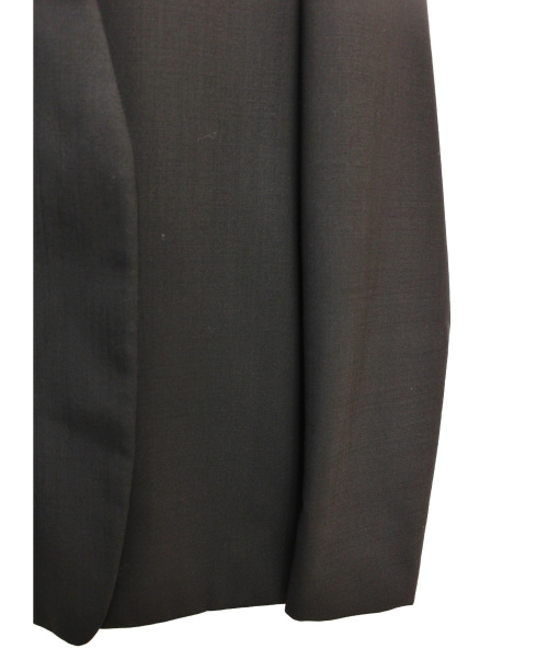 Maison Margiela（メゾンマルジェラ）Maison Margiela (メゾンマルジェラ) 19SS/ノーカラージャケット ブラック サイズ:46の古着・服飾アイテム
