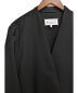 Maison Margiela (メゾンマルジェラ) 19SS/ノーカラージャケット ブラック サイズ:46：79800円