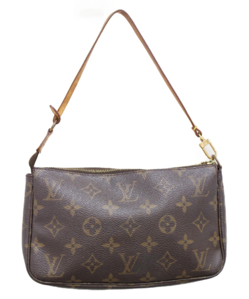 LOUIS VUITTON（ルイ ヴィトン）LOUIS VUITTON (ルイヴィトン) ポシェット・アクセソワール ブラウン サイズ:- BJ0011の古着・服飾アイテム