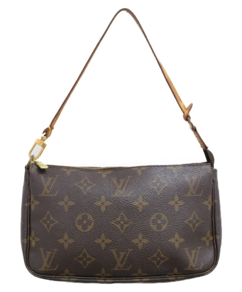 LOUIS VUITTON（ルイ ヴィトン）LOUIS VUITTON (ルイヴィトン) ポシェット・アクセソワール ブラウン サイズ:- BJ0011の古着・服飾アイテム