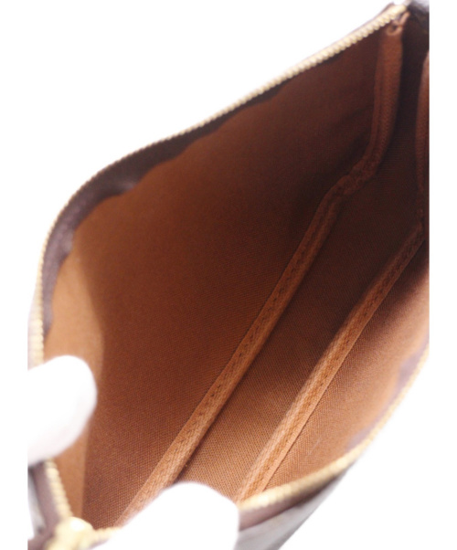 LOUIS VUITTON（ルイ ヴィトン）LOUIS VUITTON (ルイヴィトン) ポシェット・アクセソワール ブラウン サイズ:- BJ0011の古着・服飾アイテム