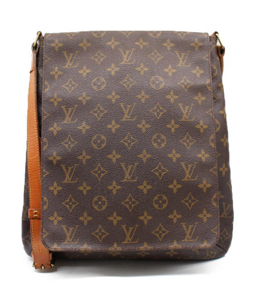 LOUIS VUITTON（ルイ ヴィトン）LOUIS VUITTON (ルイヴィトン) ミュゼット ブラウン サイズ:- モノグラム M51256 AS0959の古着・服飾アイテム