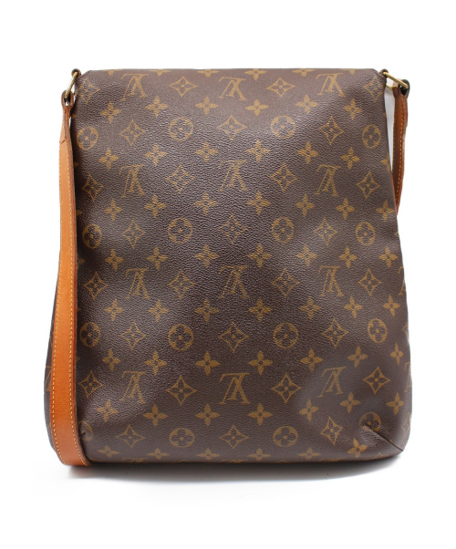 LOUIS VUITTON（ルイ ヴィトン）LOUIS VUITTON (ルイヴィトン) ミュゼット ブラウン サイズ:- モノグラム M51256 AS0959の古着・服飾アイテム