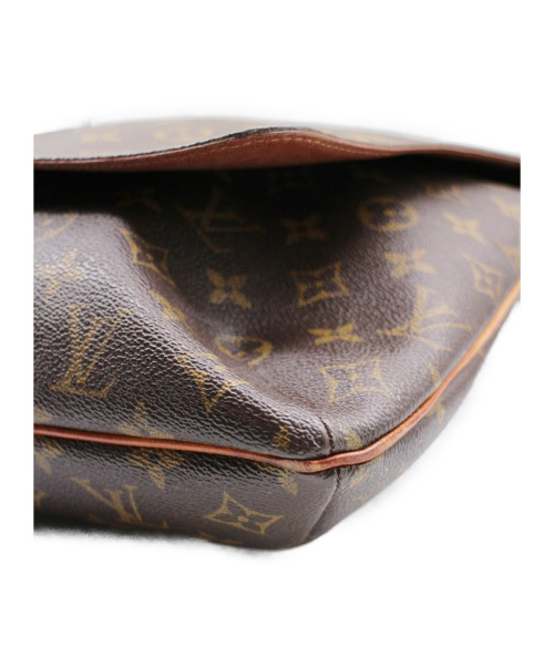 LOUIS VUITTON（ルイ ヴィトン）LOUIS VUITTON (ルイヴィトン) ミュゼット ブラウン サイズ:- モノグラム M51256 AS0959の古着・服飾アイテム
