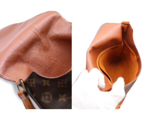 LOUIS VUITTON（ルイ ヴィトン）LOUIS VUITTON (ルイヴィトン) ミュゼット ブラウン サイズ:- モノグラム M51256 AS0959の古着・服飾アイテム