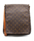 LOUIS VUITTON（ルイヴィトン）の古着「ミュゼット」｜ブラウン