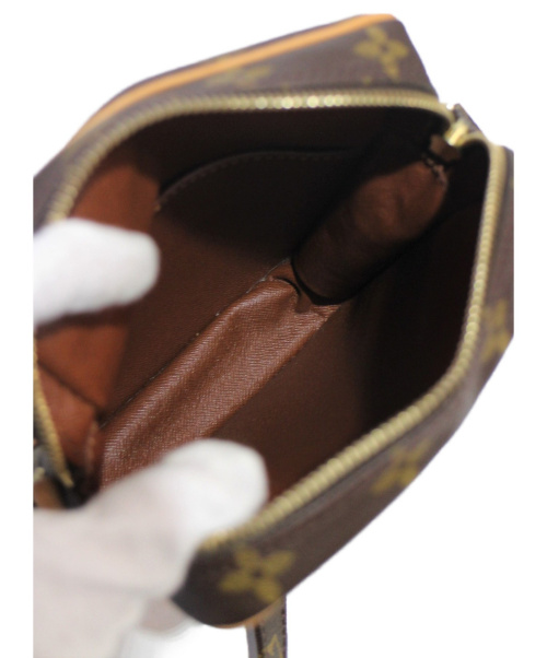 LOUIS VUITTON（ルイ ヴィトン）LOUIS VUITTON (ルイヴィトン) ダヌーブ ブラウン サイズ:- モノグラム M45266 SL0021の古着・服飾アイテム