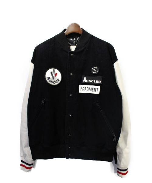 MONCLER（モンクレール）MONCLER (モンクレール) 18AW SVEN ブラック サイズ:2の古着・服飾アイテム