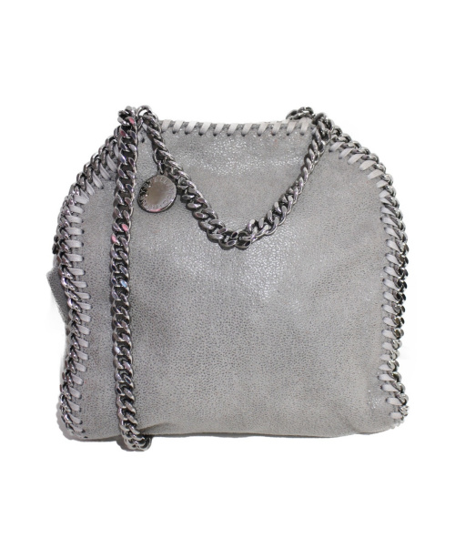 STELLA McCARTNEY（ステラマッカートニー）STELLA McCARTNEY (ステラ・マッカートニー) ファラベラミニ グレー サイズ:-の古着・服飾アイテム