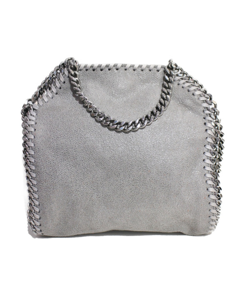 STELLA McCARTNEY（ステラマッカートニー）STELLA McCARTNEY (ステラ・マッカートニー) ファラベラミニ グレー サイズ:-の古着・服飾アイテム