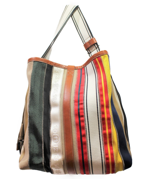 Maison Margiela（メゾンマルジェラ）Maison Margiela (メゾンマルジェラ) TRAVEL BAG マルチカラー サイズ:-の古着・服飾アイテム