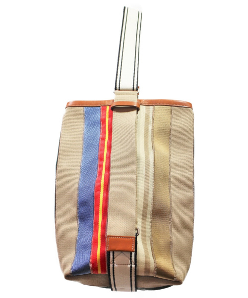 Maison Margiela（メゾンマルジェラ）Maison Margiela (メゾンマルジェラ) TRAVEL BAG マルチカラー サイズ:-の古着・服飾アイテム