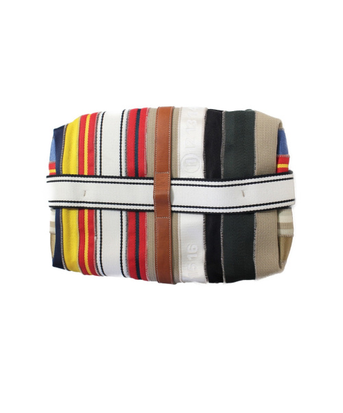 Maison Margiela（メゾンマルジェラ）Maison Margiela (メゾンマルジェラ) TRAVEL BAG マルチカラー サイズ:-の古着・服飾アイテム