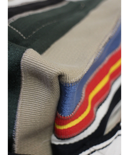 Maison Margiela（メゾンマルジェラ）Maison Margiela (メゾンマルジェラ) TRAVEL BAG マルチカラー サイズ:-の古着・服飾アイテム