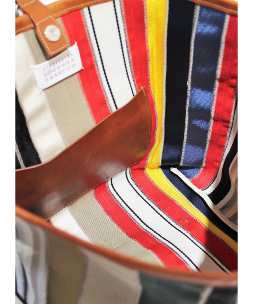 Maison Margiela（メゾンマルジェラ）Maison Margiela (メゾンマルジェラ) TRAVEL BAG マルチカラー サイズ:-の古着・服飾アイテム