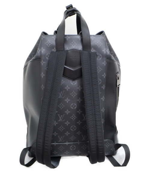 LOUIS VUITTON（ルイ ヴィトン）LOUIS VUITTON (ルイヴィトン) バックパック エクスプローラー ブラック サイズ:- モノグラムエクリプス M40527 TJ0167の古着・服飾アイテム