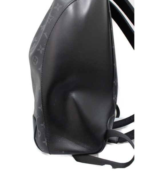 LOUIS VUITTON（ルイ ヴィトン）LOUIS VUITTON (ルイヴィトン) バックパック エクスプローラー ブラック サイズ:- モノグラムエクリプス M40527 TJ0167の古着・服飾アイテム