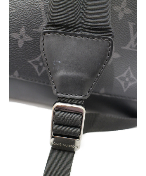 LOUIS VUITTON（ルイ ヴィトン）LOUIS VUITTON (ルイヴィトン) バックパック エクスプローラー ブラック サイズ:- モノグラムエクリプス M40527 TJ0167の古着・服飾アイテム