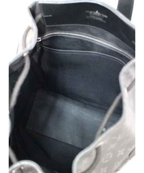 LOUIS VUITTON（ルイ ヴィトン）LOUIS VUITTON (ルイヴィトン) バックパック エクスプローラー ブラック サイズ:- モノグラムエクリプス M40527 TJ0167の古着・服飾アイテム