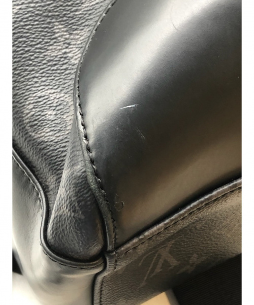 LOUIS VUITTON（ルイ ヴィトン）LOUIS VUITTON (ルイヴィトン) バックパック エクスプローラー ブラック サイズ:- モノグラムエクリプス M40527 TJ0167の古着・服飾アイテム