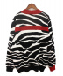 sacai (サカイ) 20SS ゼブラ柄ニット ホワイト×ブラック サイズ:2：32800円