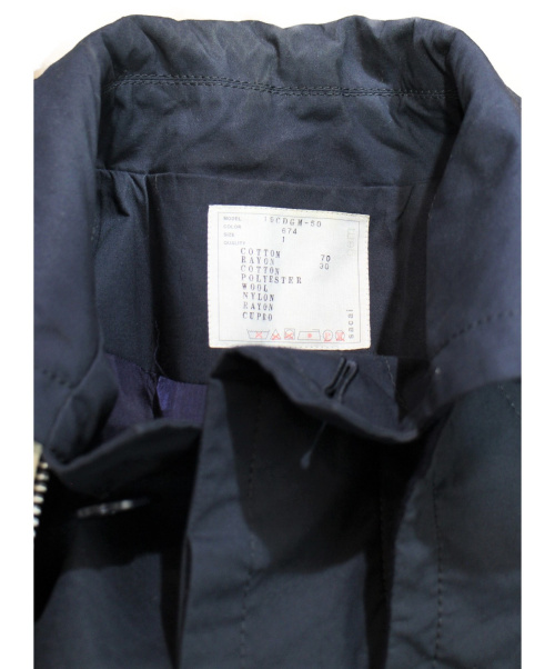 sacai（サカイ）sacai (サカイ) 19SS スーベニアジャケットコート サイズ:1の古着・服飾アイテム