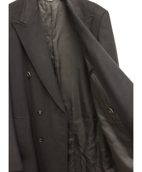 LOUIS VUITTON（ルイ ヴィトン）LOUIS VUITTON (ルイヴィトン) 19AW ダブルテーラードコート ブラック サイズ:48の古着・服飾アイテム