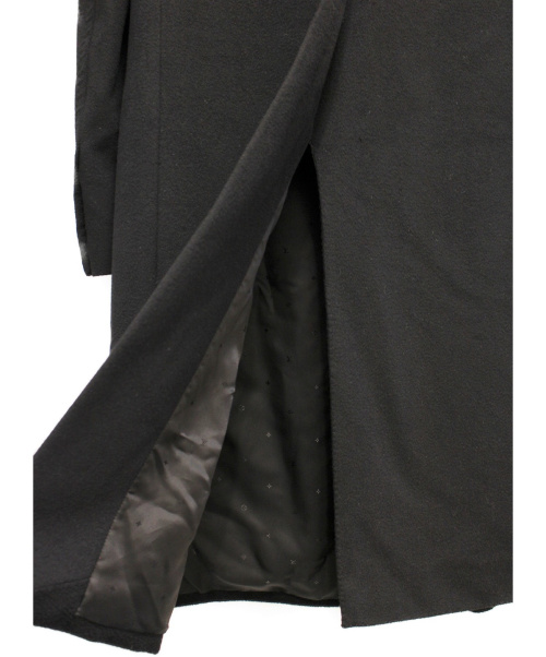 LOUIS VUITTON（ルイ ヴィトン）LOUIS VUITTON (ルイヴィトン) 19AW ダブルテーラードコート ブラック サイズ:48の古着・服飾アイテム