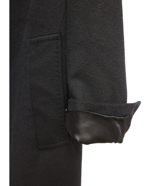 LOUIS VUITTON（ルイ ヴィトン）LOUIS VUITTON (ルイヴィトン) 19AW ダブルテーラードコート ブラック サイズ:48の古着・服飾アイテム
