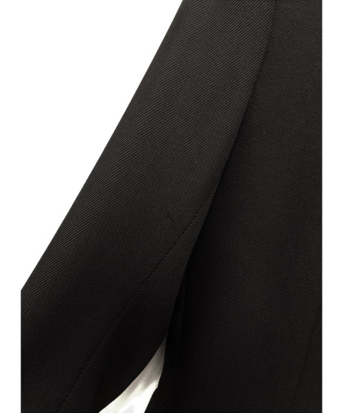 Dior（ディオール）DIOR (ディオール) モッシュピットグラフィック テーラードジャケット ブラック サイズ:48の古着・服飾アイテム