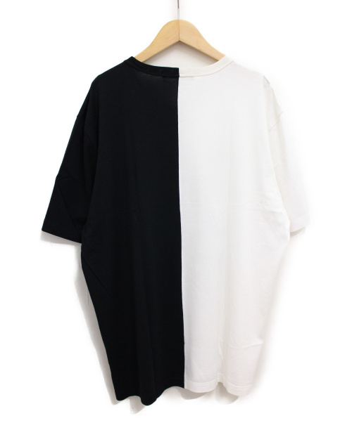 LOUIS VUITTON（ルイ ヴィトン）LOUIS VUITTON (ルイヴィトン) Peace＆Love Tシャツ ホワイト×ブラック サイズ:XLの古着・服飾アイテム