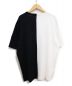 LOUIS VUITTON (ルイヴィトン) Peace＆Love Tシャツ ホワイト×ブラック サイズ:XL：49800円