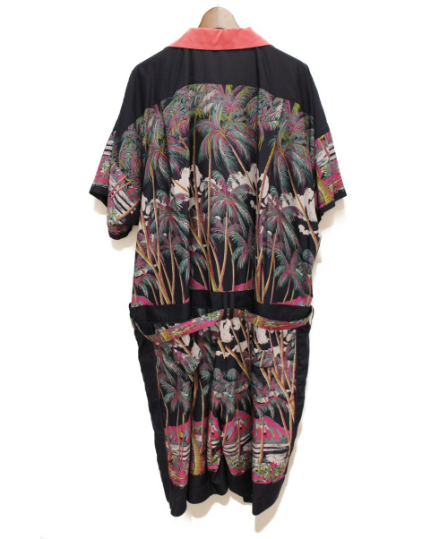 sacai（サカイ）sacai (サカイ) 20SS Diamond Head Jumpsuits ネイビー サイズ:1の古着・服飾アイテム