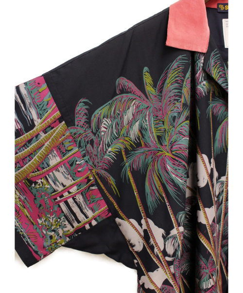 sacai（サカイ）sacai (サカイ) 20SS Diamond Head Jumpsuits ネイビー サイズ:1の古着・服飾アイテム