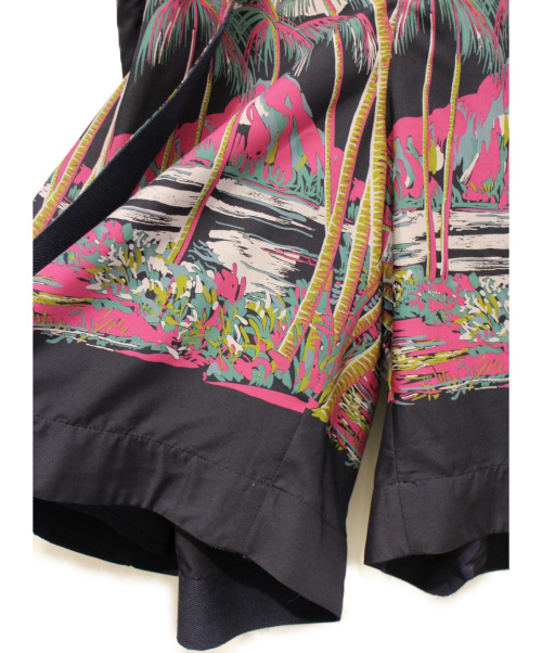sacai（サカイ）sacai (サカイ) 20SS Diamond Head Jumpsuits ネイビー サイズ:1の古着・服飾アイテム