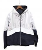 MONCLERモンクレール）の古着「20SS QUNIC GIUBBOTTO」｜ネイビー×シルバー