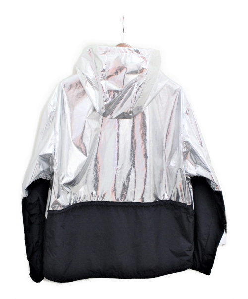 MONCLER（モンクレール）MONCLER (モンクレール) 20SS QUNIC GIUBBOTTO ネイビー×シルバー サイズ:3の古着・服飾アイテム