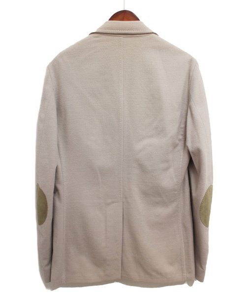 FENDI（フェンディ）FENDI (フェンディ) ウールテーラードジャケット ベージュ サイズ:50の古着・服飾アイテム