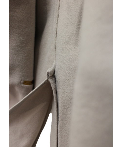 FENDI（フェンディ）FENDI (フェンディ) ウールテーラードジャケット ベージュ サイズ:50の古着・服飾アイテム