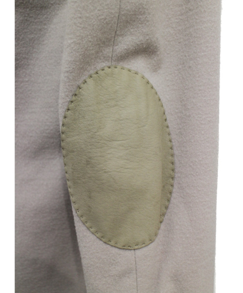 FENDI（フェンディ）FENDI (フェンディ) ウールテーラードジャケット ベージュ サイズ:50の古着・服飾アイテム