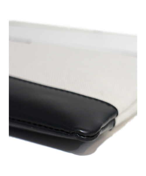 BALENCIAGA（バレンシアガ）BALENCIAGA (バレンシアガ) ネイビークリップM アイボリー サイズ:M 373834 9260・C・002123の古着・服飾アイテム