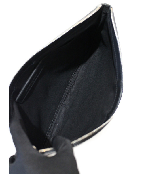 BALENCIAGA（バレンシアガ）BALENCIAGA (バレンシアガ) ネイビークリップM アイボリー サイズ:M 373834 9260・C・002123の古着・服飾アイテム