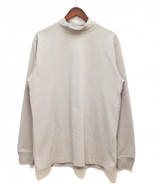Christian Dior（クリスチャン ディオール）Christian Dior (クリスチャンディオール) 20AW モックネックスウェット ライトグレー サイズ:Mの古着・服飾アイテム