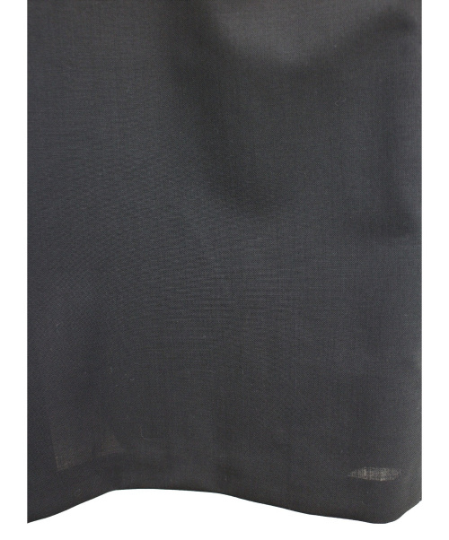 Maison Margiela（メゾンマルジェラ）Maison Margiela (メゾンマルジェラ) 19SS ノーカラージャケット ブラック サイズ:48の古着・服飾アイテム