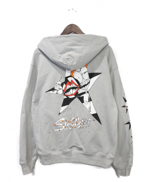 CHROME HEARTS（クロムハーツ）CHROME HEARTS (クロムハーツ) PPO MATTY BOY SUGGEST グレー サイズ:Ｍの古着・服飾アイテム