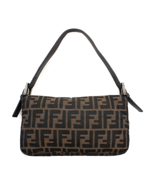 FENDI（フェンディ）FENDI (フェンディ) マンマバケットバッグ ブラウン サイズ:- ズッカの古着・服飾アイテム