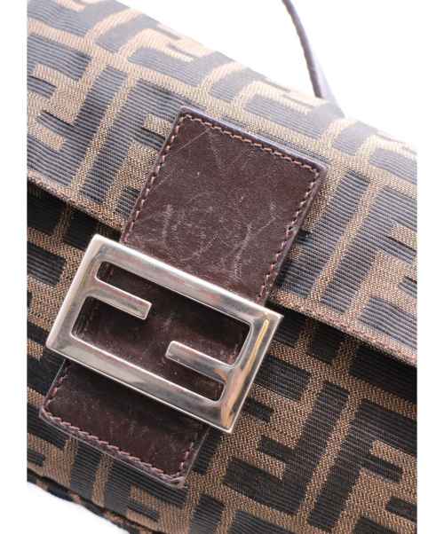 FENDI（フェンディ）FENDI (フェンディ) マンマバケットバッグ ブラウン サイズ:- ズッカの古着・服飾アイテム